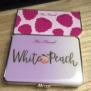 Too Faced White Peach & Razzle Dazzle Berry